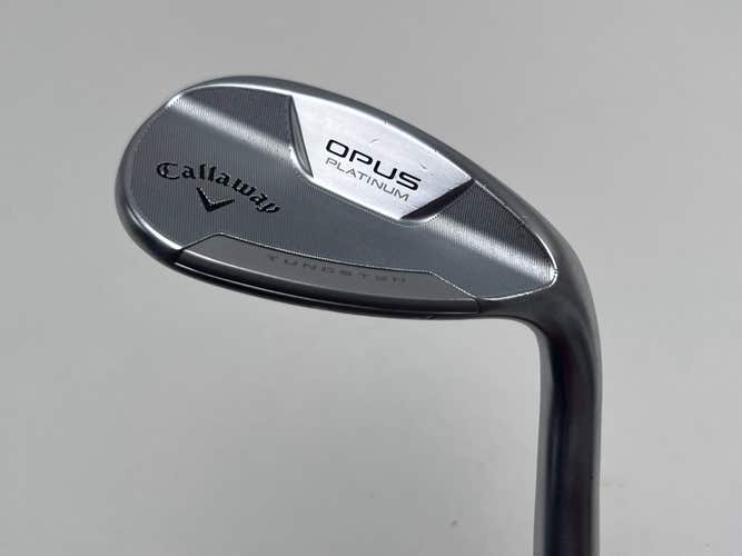 Callaway Opus Platinum Chrome Wedge 58* 10 Bounce S-Grind Mid 115g Steel RH