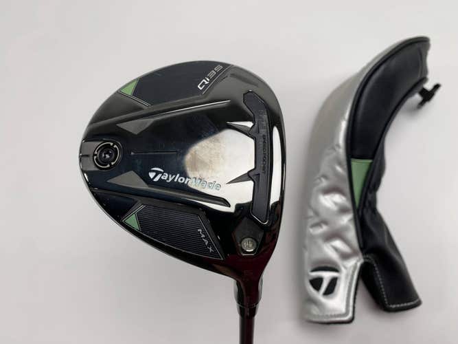 TaylorMade Qi35 Max 5 Fairway Wood 18.5* Air Speeder 2025 50g Senior RH HC