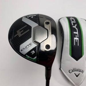 Callaway Elyte Max Fast 3 Fairway Wood 16* Vanquish 4 R2 Senior RH HC