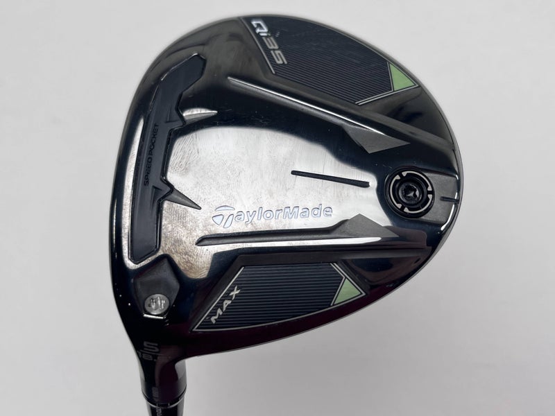 TaylorMade Qi35 Max 5 Fairway Wood 18.5* Air Speeder 2025 50g Regular LH