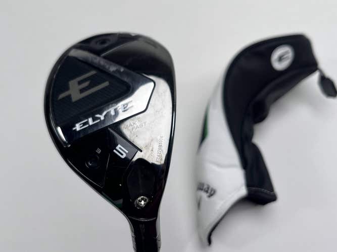 Callaway Elyte Max Fast 5 Hybrid 27* Vanquish 4 R2 Senior RH HC
