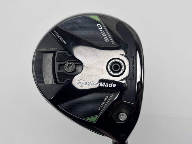 TaylorMade Qi35 Tour 3 Fairway Wood 15* Kai'li Blue 75g Stiff Graphite Mens RH