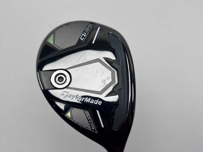TaylorMade Qi35 Max Lite Rescue 5 Hybrid 27* Vanquish 5 R2 Senior RH