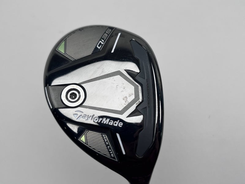TaylorMade Qi35 Max Lite Rescue 5 Hybrid 27* Vanquish 5 R2 Senior RH