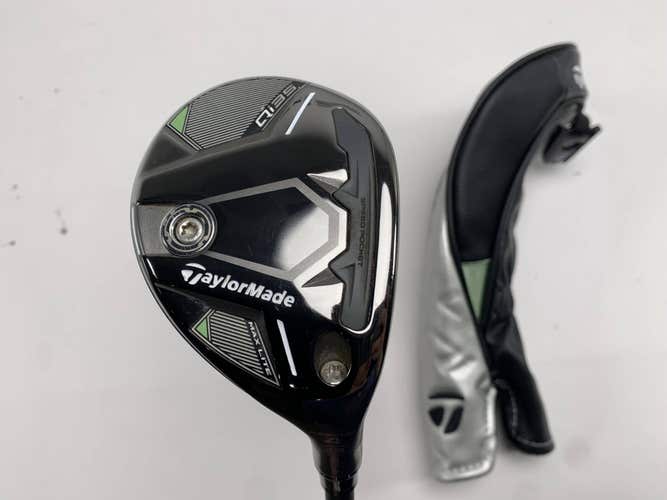 TaylorMade Qi35 Max Lite Rescue 4 Hybrid 23* Vanquish 5 R2 Senior RH HC