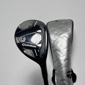 TaylorMade Qi35 Max Lite Rescue 4 Hybrid 23* Vanquish 5 R2 Senior RH HC