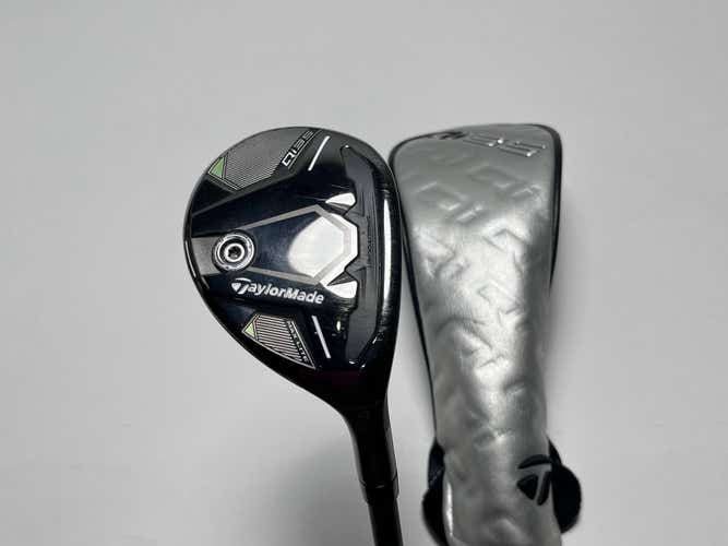 TaylorMade Qi35 Max Lite Rescue 4 Hybrid 23* Vanquish 5 R2 Senior RH HC