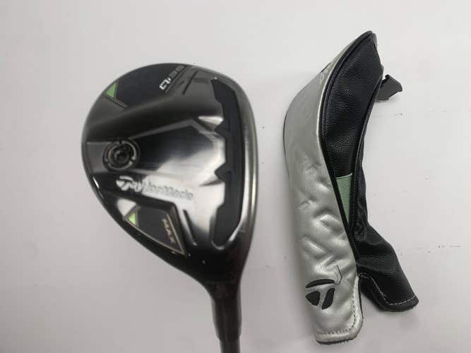 TaylorMade Qi35 Max Rescue 5 Hybrid 27* Fujikura Speeder NX 50g Senior RH HC