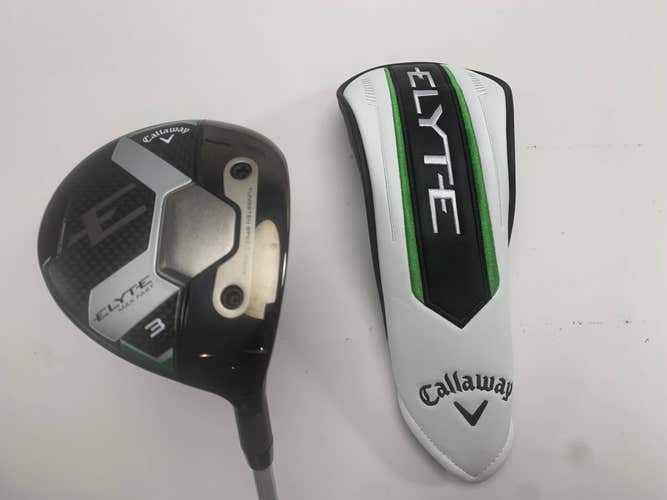 Callaway Elyte Max Fast 3 Fairway Wood 16* Eldio 40g Ladies RH HC