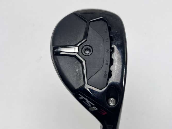 Titleist TSR3 3 Hybrid 19* Project X HZRDUS RDX Smoke 6.0 Black 80g Stiff RH