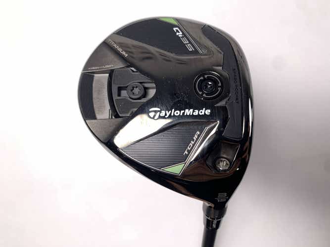 TaylorMade Qi35 Tour 3 Fairway Wood 15* Tensei Blue AV Limited Xlink Stiff RH