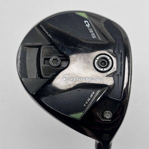 TaylorMade Qi35 Tour 3 Fairway Wood 15* Mitsubishi Chemical Reax 75g Stiff RH