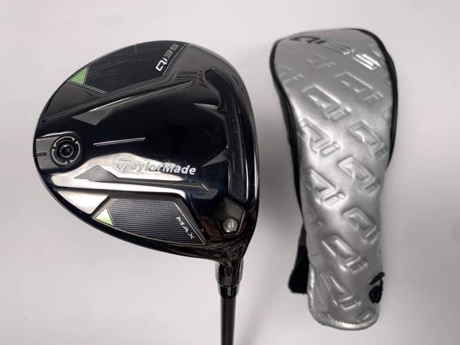 TaylorMade Qi35 Max 5 Fairway Wood 18.5* Air Speeder 2025 50g Regular RH HC