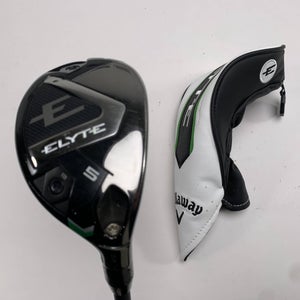 Callaway Elyte 5 Hybrid 24* Vanquish 5 R2 Senior Graphite Mens RH HC