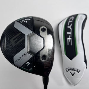 Callaway Elyte Max Fast 3 Fairway Wood 16* Vanquish 4 R2 Senior RH HC