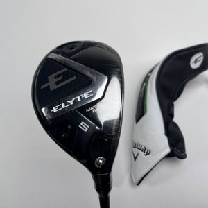 Callaway Elyte Max Fast 5 Hybrid 27* Vanquish 4 R2 Senior Graphite Mens RH HC