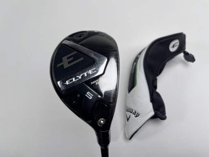 Callaway Elyte Max Fast 5 Hybrid 27* Vanquish 4 R2 Senior Graphite Mens RH HC