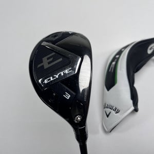 Callaway Elyte 3 Hybrid 19* Mitsubishi Chemical Vanquish 4 R2 Senior RH HC