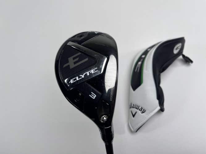 Callaway Elyte 3 Hybrid 19* Mitsubishi Chemical Vanquish 4 R2 Senior RH HC