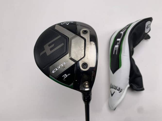 Callaway Elyte X 3HL Fairway Wood 16.5* Denali Blue 5.5 60g Regular RH HC