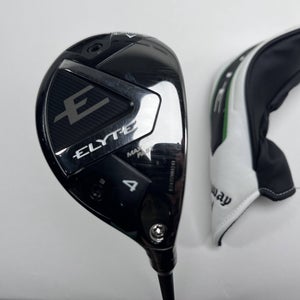 Callaway Elyte Max Fast 4 Hybrid 23* Vanquish 4 R2 Senior Graphite Mens RH HC