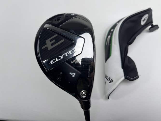 Callaway Elyte Max Fast 4 Hybrid 23* Vanquish 4 R2 Senior Graphite Mens RH HC