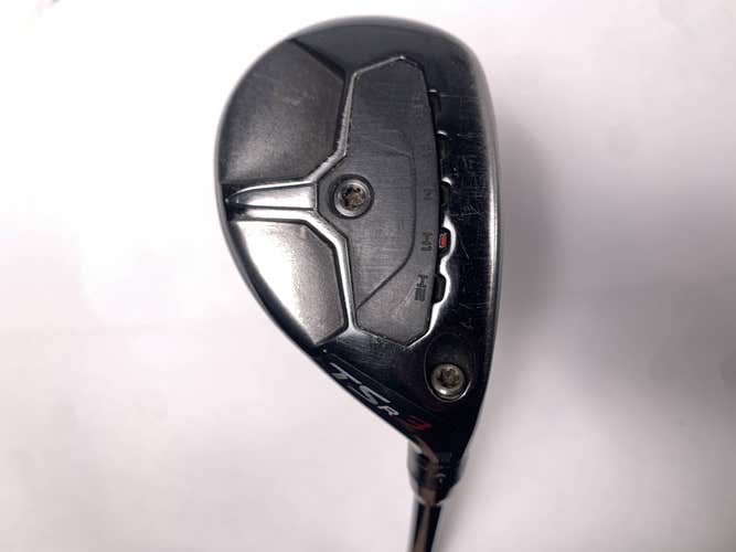 Titleist TSR3 3 Hybrid 19* HZRDUS 6.0 Gen 4 Dual Torsional Black 80g Stiff RH