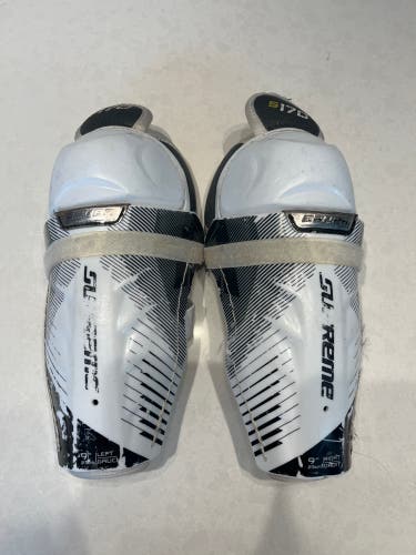 Youth Bauer Supreme S170 9" Shin Pads (Used)