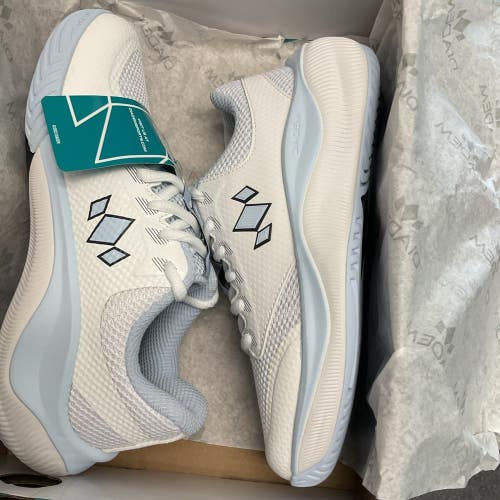 Women’s Diadem Court Flo White/Sky Size 5