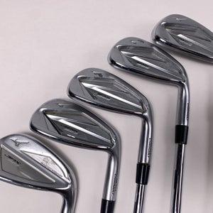 Mizuno JPX 923 Hot Metal Iron Set 7-PW+GW KBS Tour Lite Regular Steel Mens RH