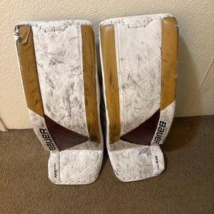 33" 2022 Bauer Supreme M5 Pro Goalie Leg Pads (Used)
