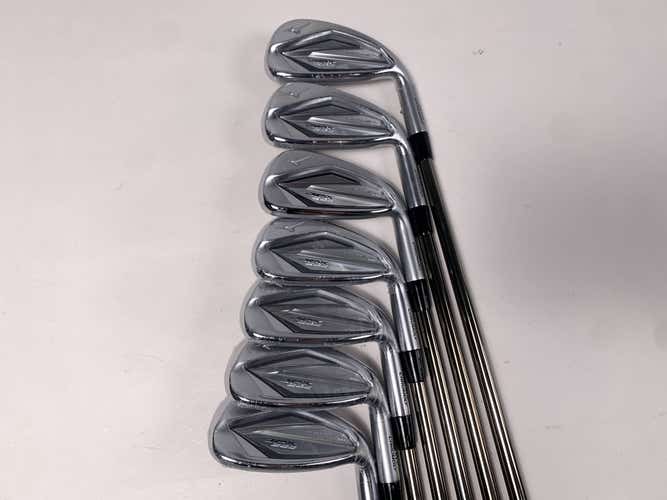 Mizuno JPX 923 Hot Metal HL Iron Set 5-PW+GW Recoil F3 Regular Graphite RH NEW