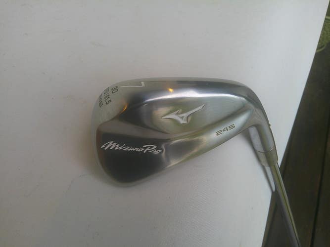 MIZUNO PRO 245 7-Iron DEMO/FITTING Club w/ True Temper DG S300 Stiff Shaft