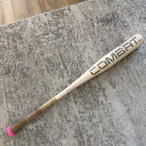 2026 Combat MFG Spec A1 Alloy BBCOR Certified Bat (-3) 29 oz 32" (Used)