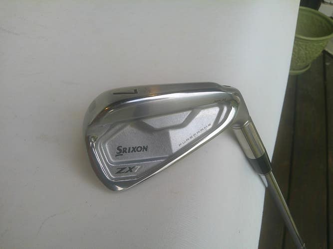 SRIXON ZX7 Forged 7-Iron DEMO/FITTING Club w/ TT DG S300 Stiff Shaft