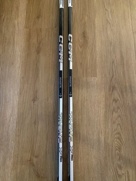 Senior CCM Tacks XF Pro Left Hand Hockey Stick P28 75 Flex Pro Stock (New)