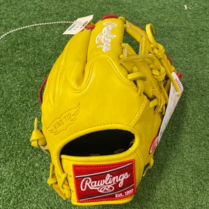 Rawlings Heart of the Hide R2G RH Infield Baseball Mitt | 11.5" (Wing Tip)