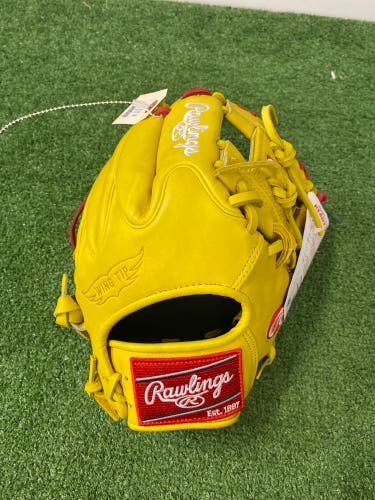 Rawlings Heart of the Hide R2G RH Infield Baseball Mitt | 11.5" (Wing Tip)