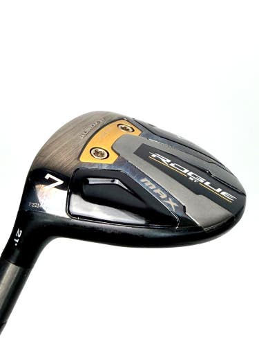 Callaway Rogue ST Max Left Handed 7 Wood 21 Cypher Black 50g Senior Flex