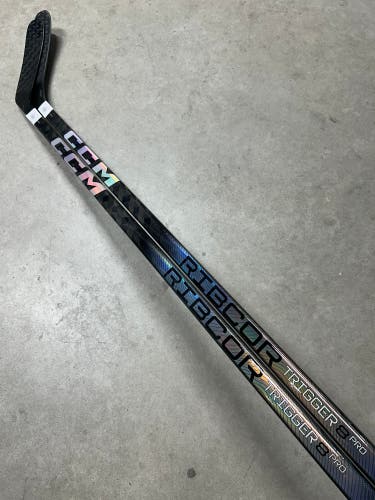 2 PACK 95 Flex P88 Senior CCM RibCor Trigger 8 Pro Right Hand Hockey Stick Pro Stock NHL (New)