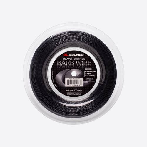 Solinco Babrb Wire Tennis String Reel, (660ft/200m)
