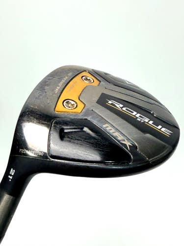 Callaway Rogue ST Max Left Handed 7 Wood 21 Aldila Rogue White 110MSI 70g Stiff