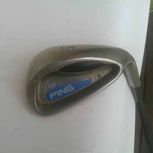 PING G2 Green Dot Sand Wedge w/ Stiff Flex Shaft