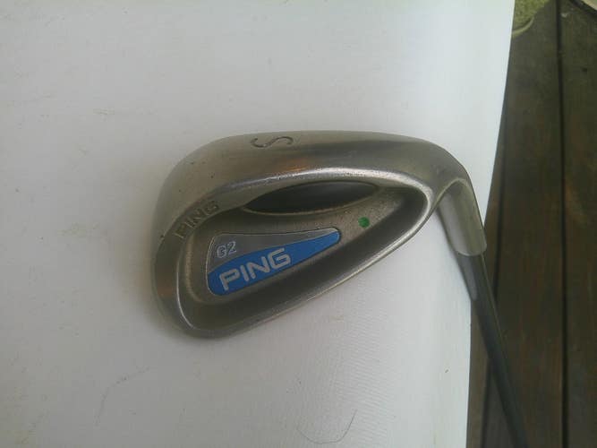 PING G2 Green Dot Sand Wedge w/ Stiff Flex Shaft