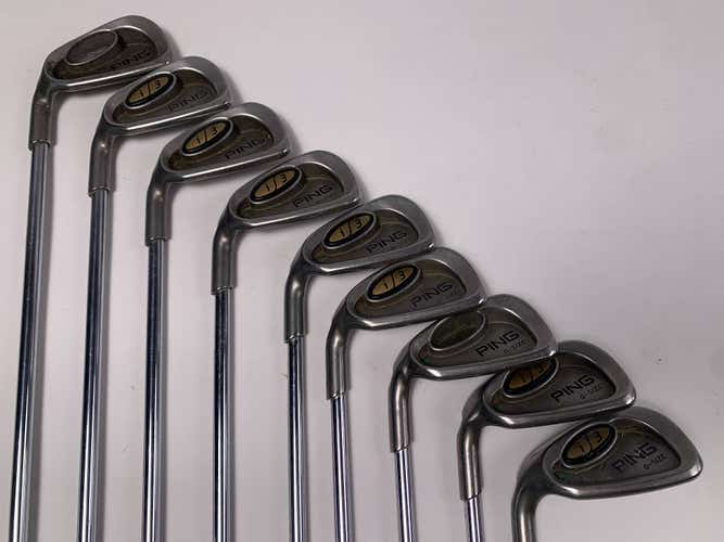 Ping i3 Oversize Iron Set 3-PW+GW Green Dot 2* Up Cushin JZ Regular LH