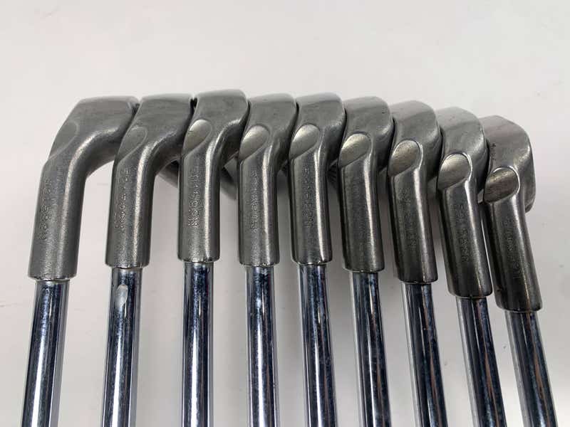PING i3 O-Size point noir 3-PW ensemble de fer - PING Cushin JZ acier