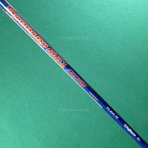 Fujikura Speeder 661 Evolution .335 Extra Stiff 43.5" Pulled Graphite Wood Shaft