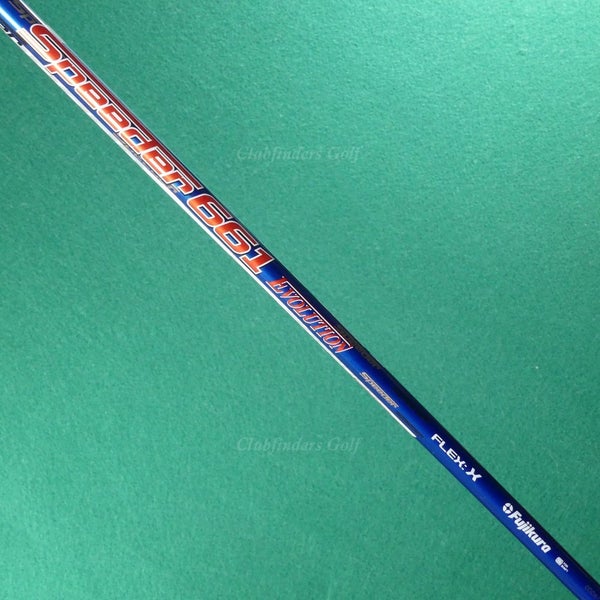 Fujikura Speeder 661 Evolution .335 Extra Stiff 43.5" Pulled Graphite Wood Shaft