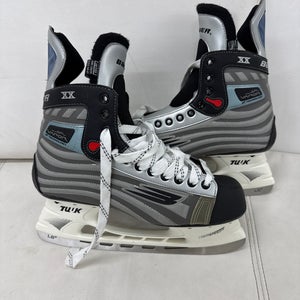 Bauer Vapor XX Hockey Skates Extra Wide Width 11 (New) right size 11 left size 11.5