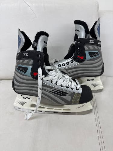 Bauer Vapor XX Hockey Skates Extra Wide Width 11 (New) right size 11 left size 11.5